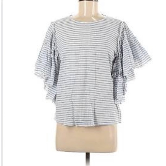 🔶Bundle 3 for 25🔶 Ruffled Sleeve Blouse - Picture 7 of 7